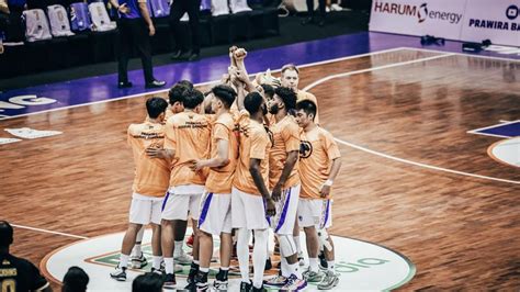 Prawira Bandung Wakil Indonesia Di Kualifikasi Basketball Champions