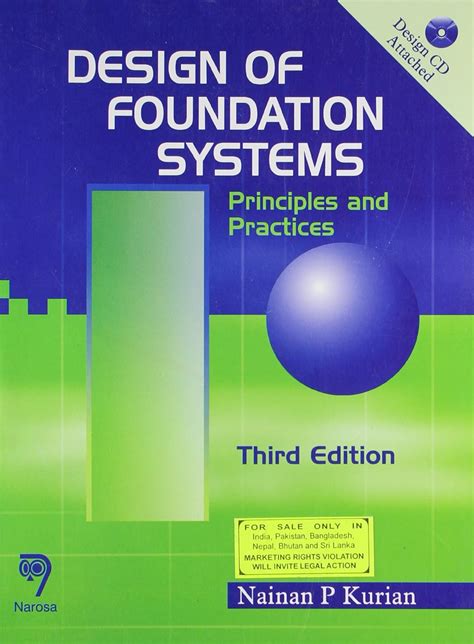 Design of Foundation Systems: Principles and Practices : Amazon.in: Books