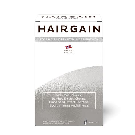 Hairgain 60 tablettia - Apteekkituotteet.fi verkkoapteekki