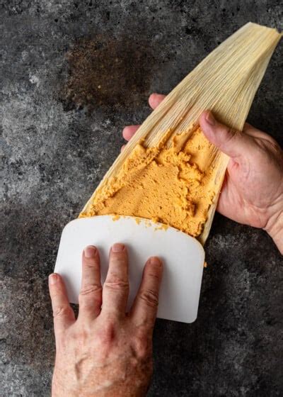 Pork Tamales Rojos Kevin Is Cooking