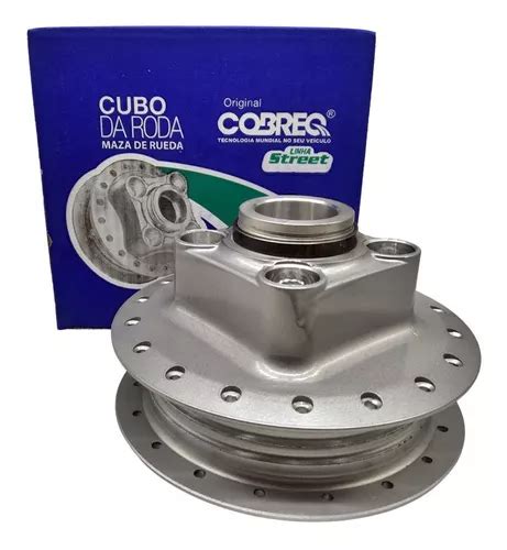 Cubo Roda Traseira Titan 125 2001 04 Fan 125 2005 08 Cobreq