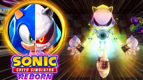 DOBLE SKIN DE METALSONIC En SONIC SPEED SIMULATOR REBORN Roblox