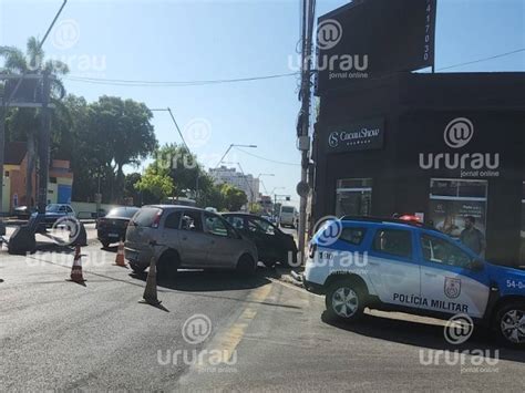 Acidente na avenida 28 de Março em Campos Portal Ururau Site de