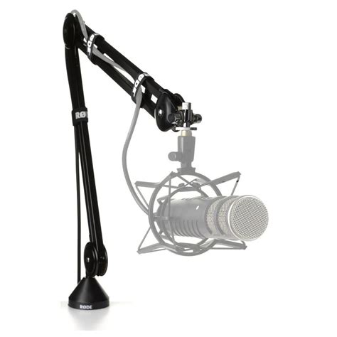 Rode Psa Deskmount Microphone Boom Arm Janzen Brothers Music Company