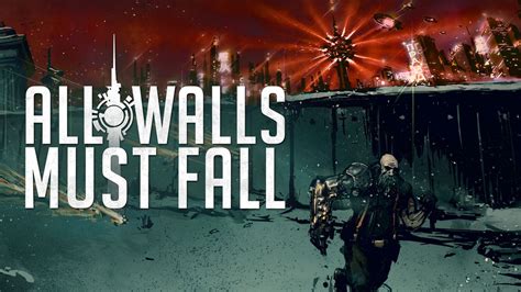 All Walls Must Fall A Tech Noir Tactics Game PC Mac Linux Steam