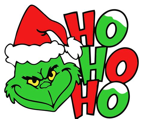 Ho Ho Ho Christmas Svg Png