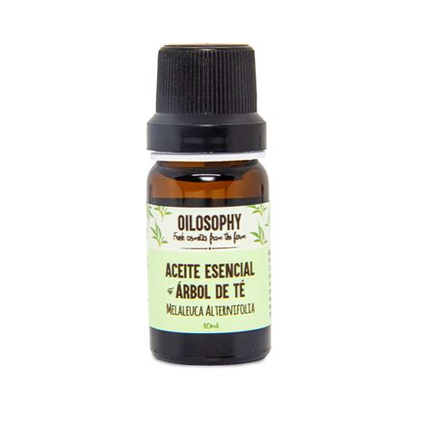 Aceite Esencial Rbol De T Ml Oilosophy