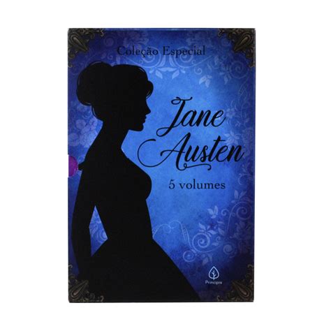 Cole O Especial Jane Austen Box Livros Principis Livraria