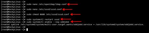 How To Add A Rocky Linux System To An OpenLDAP Server