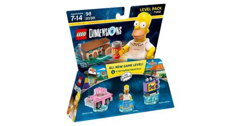 Lego Dimensions Level Pack 71202 The Simpsons Homers Car Homer