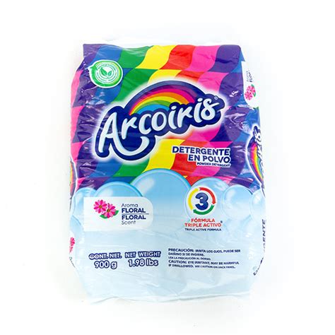 Detergente Arcoiris 900 Gr DELSA