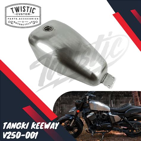 Jual Tangki Tengki Bensin Press Motor Keeway V250 001 Custom PNP