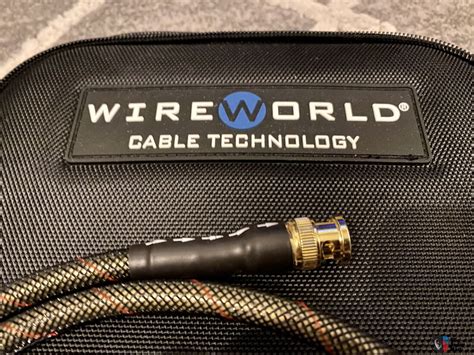 Wireworld Gold Starlight Meter Bnc Digital Coax Cable Rca