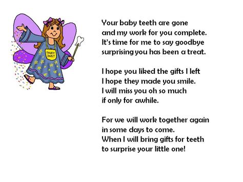 When The Tooth Fairy Makes Her Last Visit It Is Bittersweet Kids