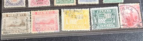 Vintage Hawaii Stamps - Etsy