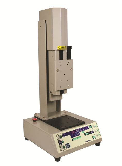 Shimpo Fgs Pvh Motorized Force Test Stand Willrich Precision