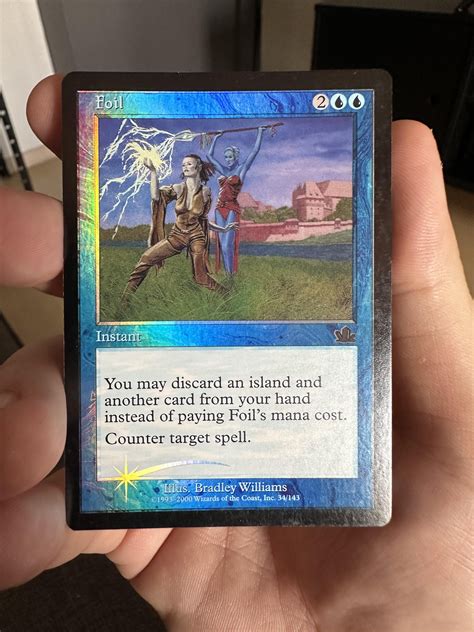 Foil Foil is a gem. : r/mtg