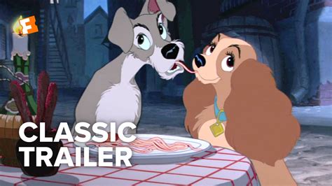 Lady And The Tramp 1955 Trailer 1 Movieclips Classic Trailers