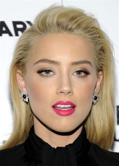 Avon star‘s beauty blog: Amber Heard Look's