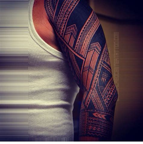 Samoan Mike Maori Designs Tattoos Samoan