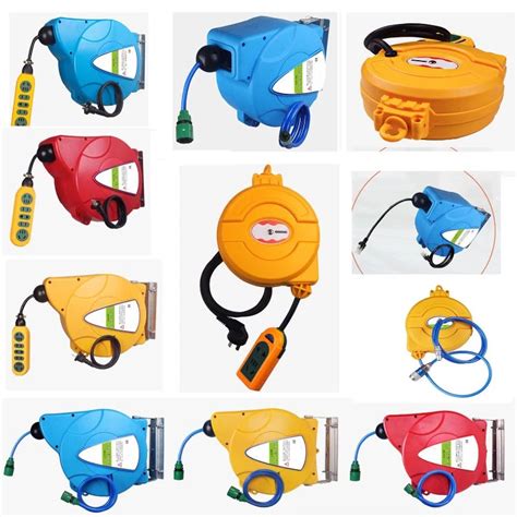 15m Cable Reel With 2c 2 5sq Automatic Retractable Retractable Cord Reel 5000w 15m Auto