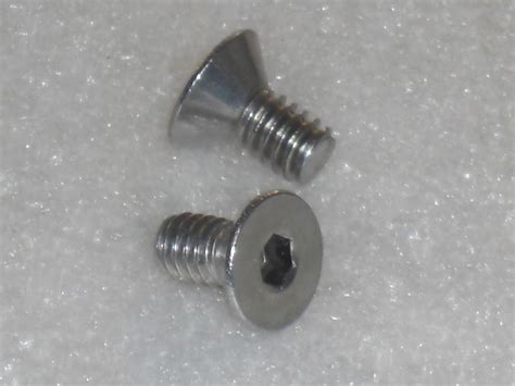 M4 X 10 Socket Countersunk Screw DIN 7991 A2 Stig Fasteners Ltd