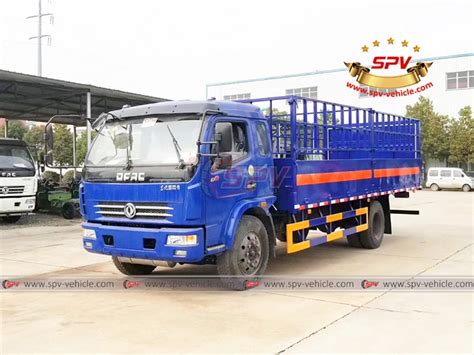 Bottled Gas Delivery Truck, Cylinder Carrying Truck, Gas Cylinder ...