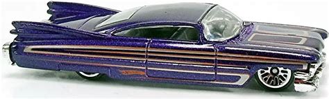 Hot Wheels Hot Auction Custom 59 Cadillac Universo Hot Wheels