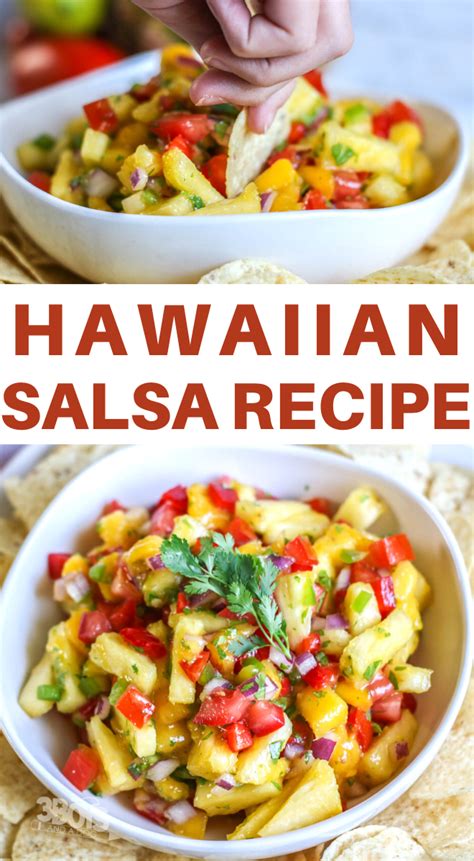 Hawaiian Salsa Recipe