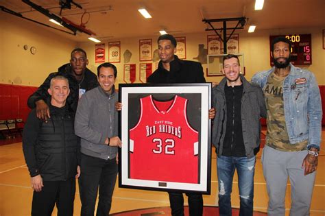 Nba Basketball Standout Hassan Whiteside Returns To East Side High