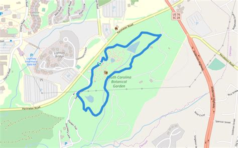 Sc Botanical Gardens Map | Fasci Garden