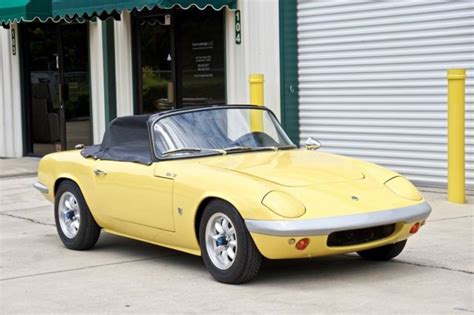 1964 Lotus Elan S2 Convertible One Owner Original Condition