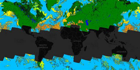 Interactive Map Of Modis Terra Ice Surface Temperature Day • Live