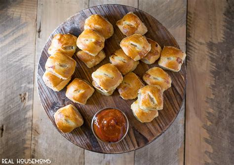 Mini Pork Apple And Sage Sausage Rolls ⋆ Real Housemoms