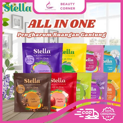 Jual Stella All In One Bathroom Pengharum Ruangan Gantung Shopee