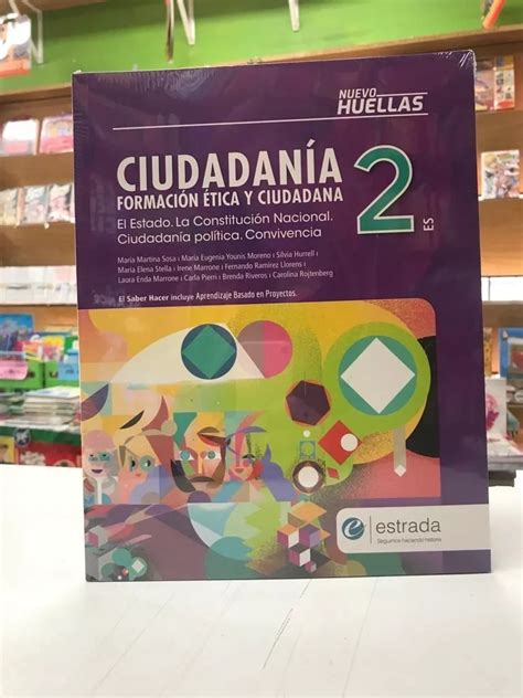 Ciudadania Huellas Formacion Etica Y Ciudadana Estra Libros