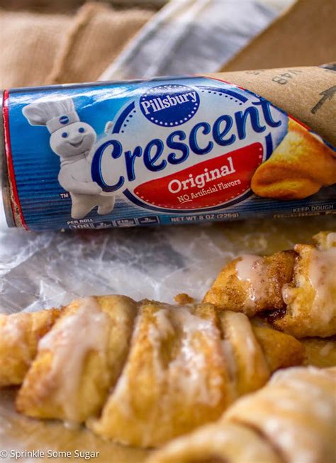 Delicious Cinnamon Roll Crescent Rolls