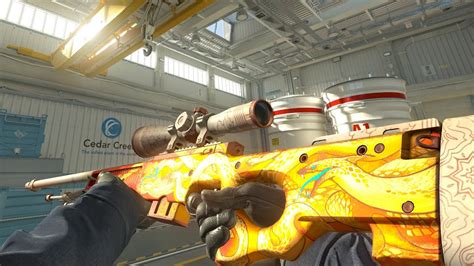 Cs2 Made This Skin Shiny🔥🔥 Inspecting Awp Desert Hydra In Cs2 Ingame Most Shining Awp Skin In