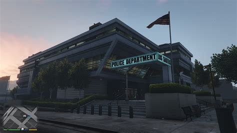 Tutte Le 11 Stazioni Di Polizia In Gta 5 Mappa E Guida