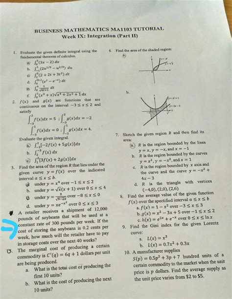 Matematika Bisnis Tutorial Mes Consulting