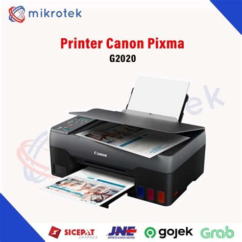 Jual Printer Canon Pixma G2020 G 2020 Print Scan Copy Black Di Seller