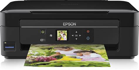 Epson Expression Home XP 312 Impresora multifunción de Tinta B N 8