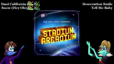 Red Hot Chili Peppers Stadium Arcadium Poster