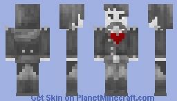 Halloween - Ghost Minecraft Skin