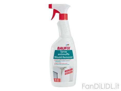 Spray Antimuffa Pulizia Della Casa Lavanderia Fan Di Lidl