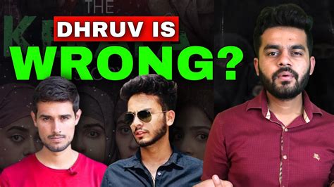 ELVISH YADAV VS DHRUV RATHEE Who Is Right The Kerala Story