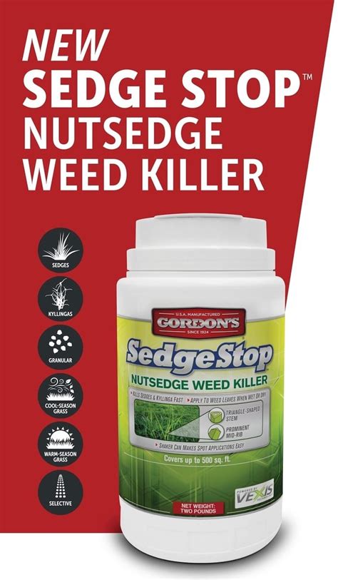 New For 2020 Sedge Stop™ Nutsedge Weed Killer Gordon S