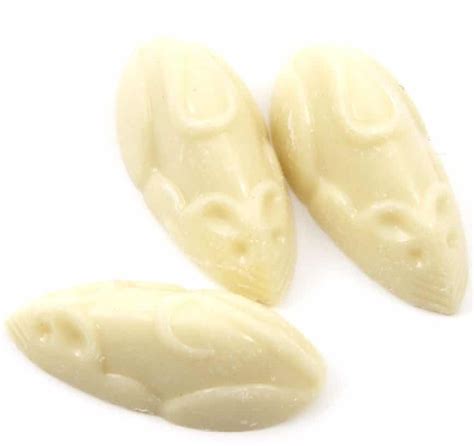 Hannahs Tub White Mice 120pcs Sosweet