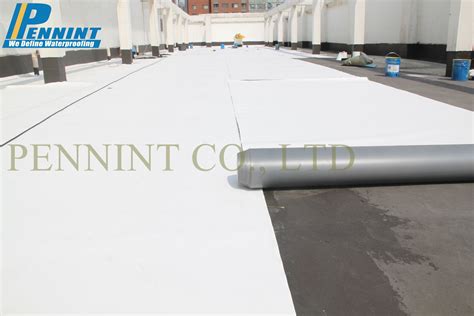 Pvc Polyvinyl Chloride Polymer Waterproof Membrane For Construction