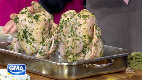 'GMA Day' food contributor Carla Hall shows us how to make 'wine-can' chicken - Good Morning America